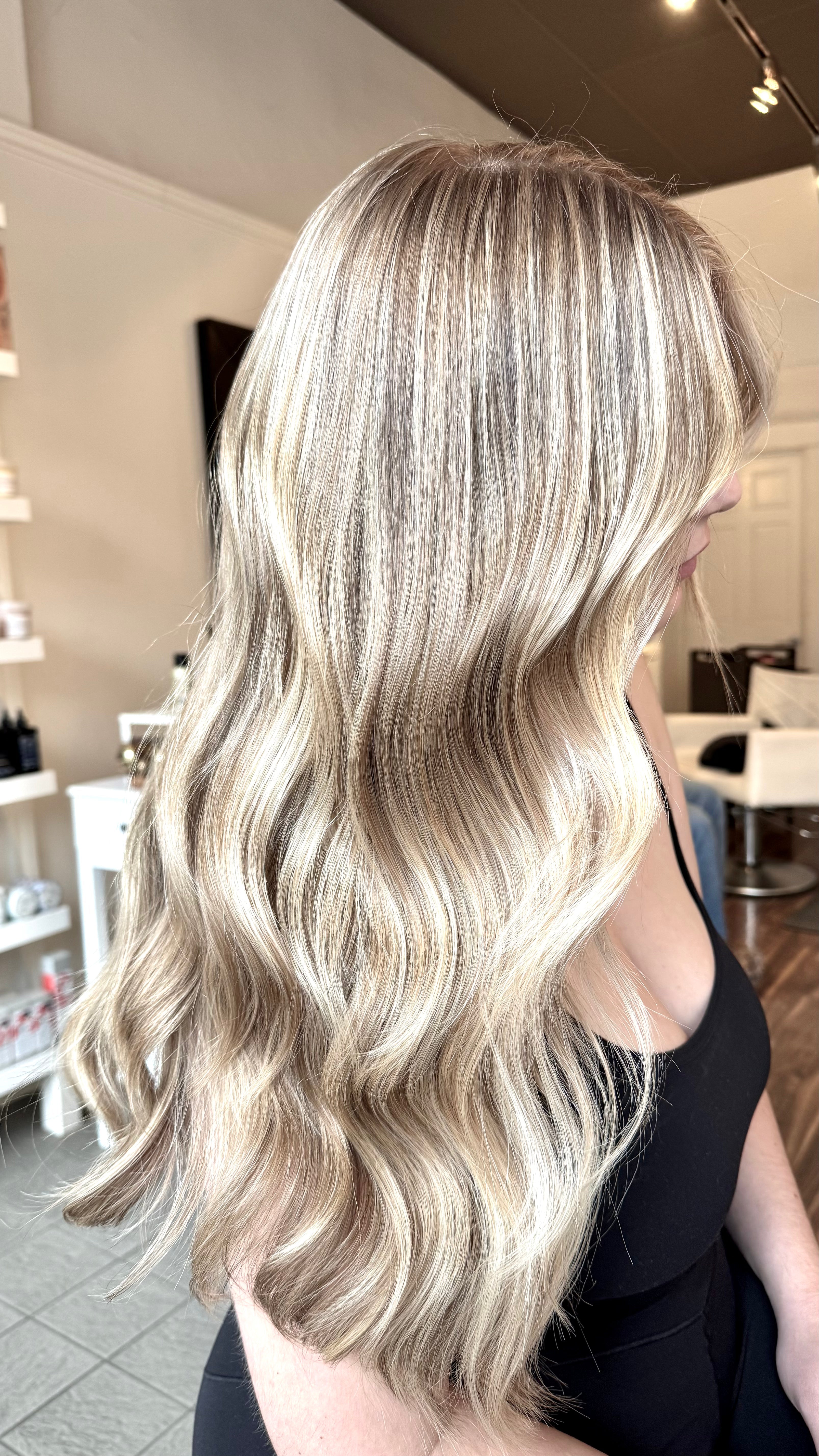Blonde Hair